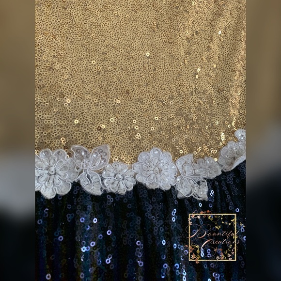 Little Girls Wedding and Party Dress - Picture 7 of 8